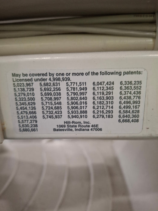 Hill-Rom Totalcare P1900 Patient Bed