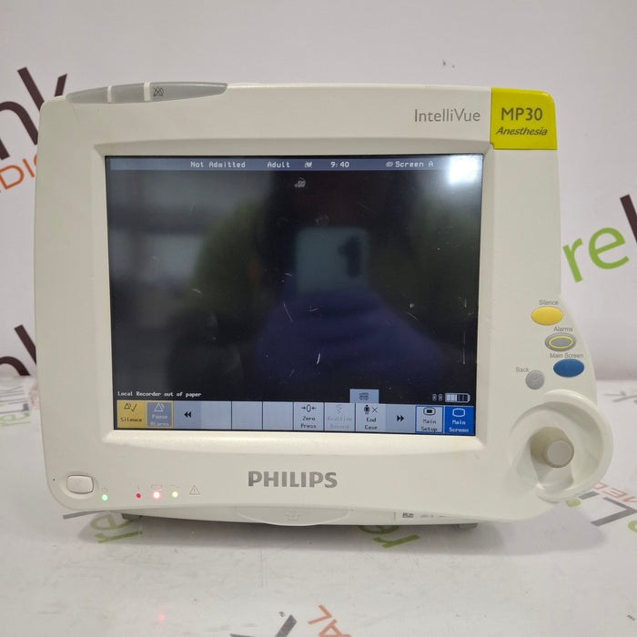 Philips IntelliVue MP30 - Anesthesia Patient Monitor