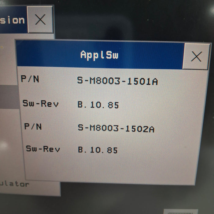 Philips IntelliVue MP50 - Anesthesia Patient Monitor