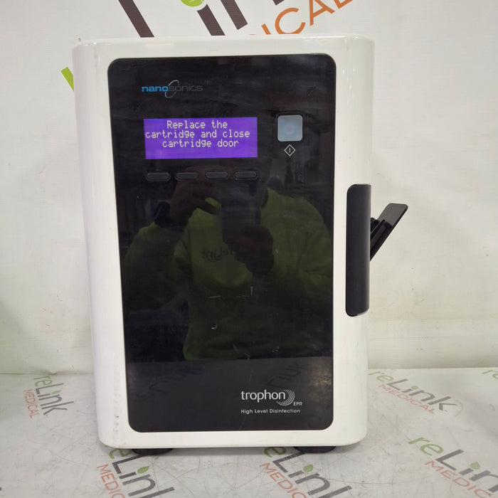 NanoSonics Trophon EPR High Level Disinfection