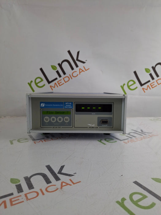 Transonic Systems INC HT110 Bypass Flow Meter