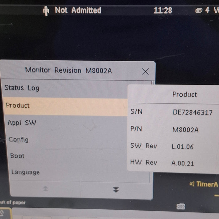 Philips IntelliVue MP30 Patient Monitor