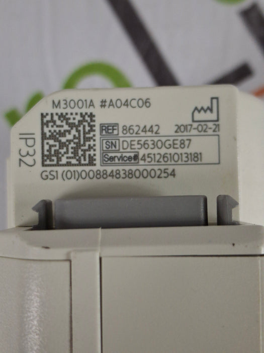 Philips M3001A-A04C06 OxiMax SpO2, NIBP, ECG, Temp, IBP MMS Module