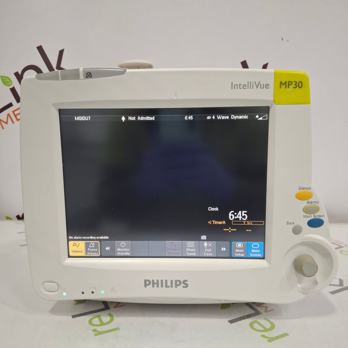Philips IntelliVue MP30 Patient Monitor