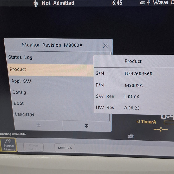 Philips IntelliVue MP30 Patient Monitor