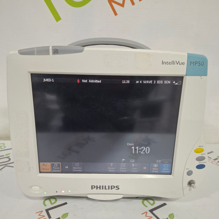 Philips IntelliVue MP50 Patient Monitor