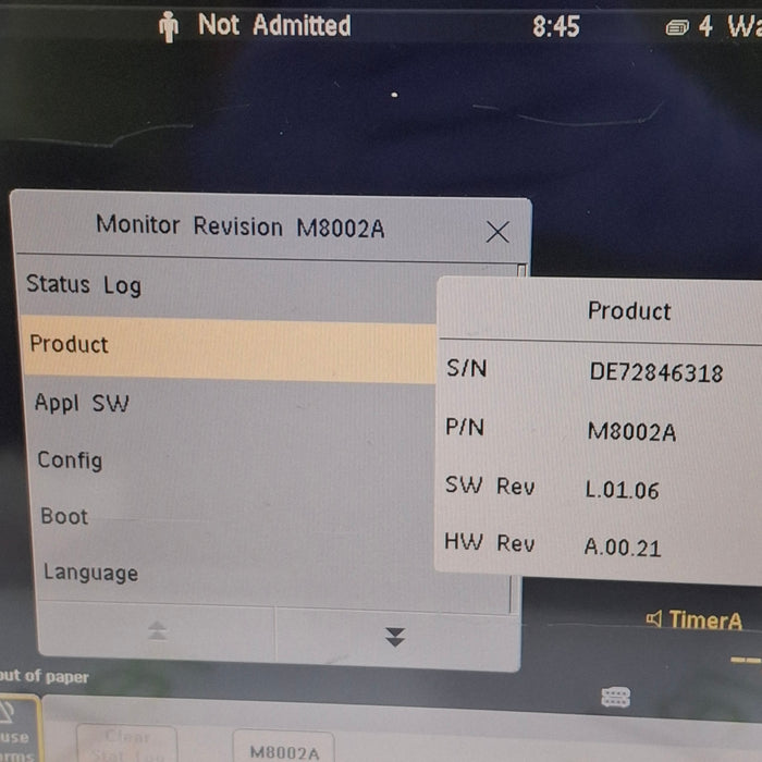 Philips IntelliVue MP30 Patient Monitor