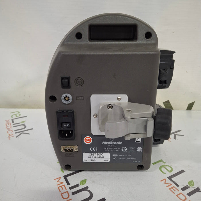Medtronic XOMED XPS 3000 Shaver Console