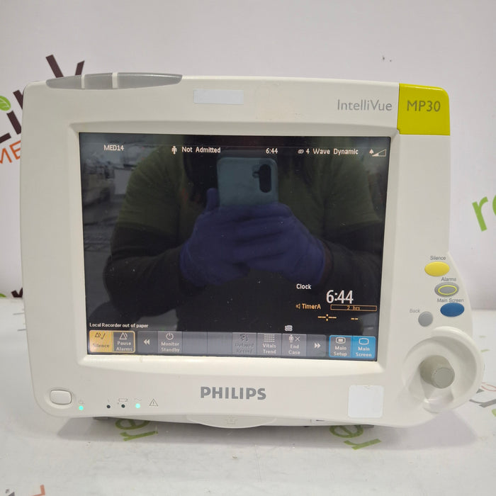 Philips IntelliVue MP30 Patient Monitor