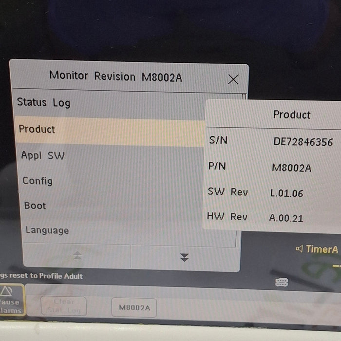 Philips IntelliVue MP30 Patient Monitor