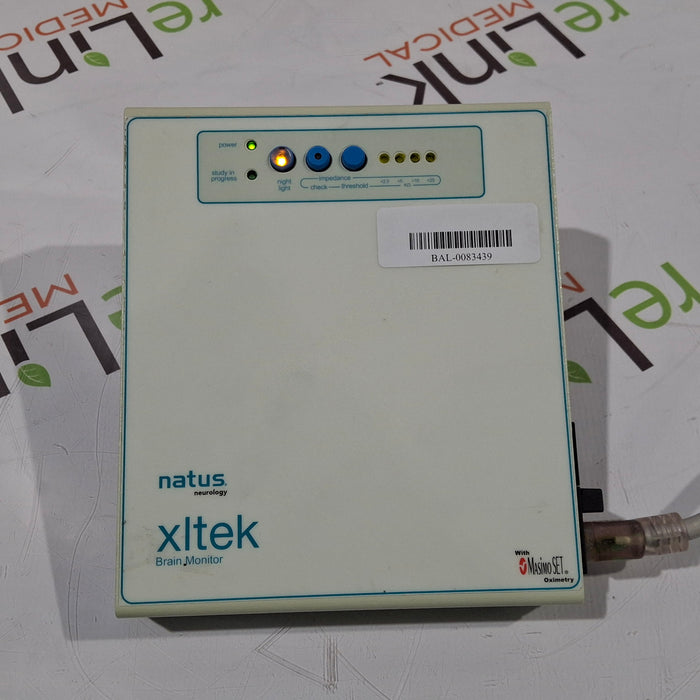 Natus Xltek Ref 10388 Brain Monitor