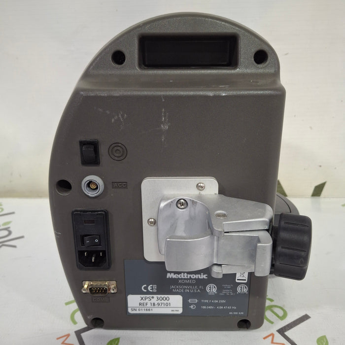 Medtronic XOMED XPS 3000 Shaver Console