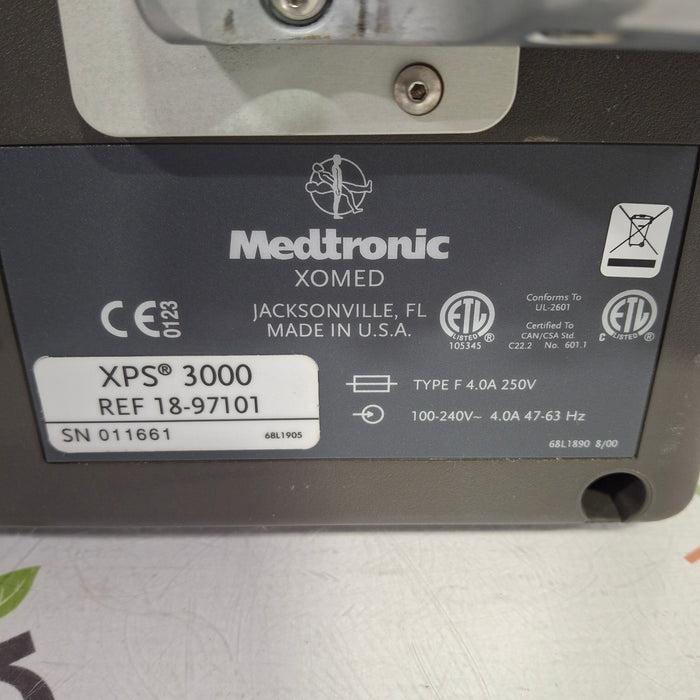 Medtronic XOMED XPS 3000 Shaver Console