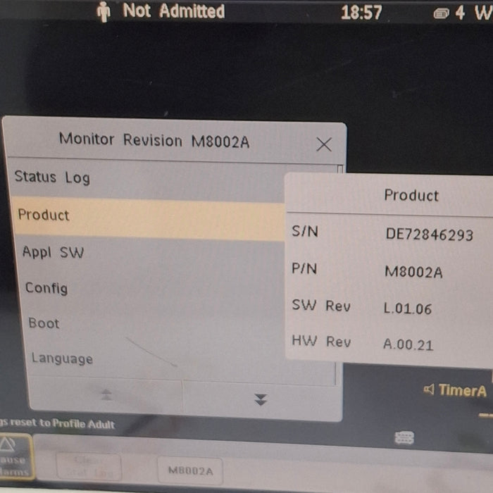 Philips IntelliVue MP30 Patient Monitor