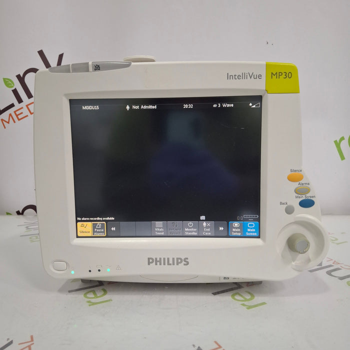Philips IntelliVue MP30 Patient Monitor