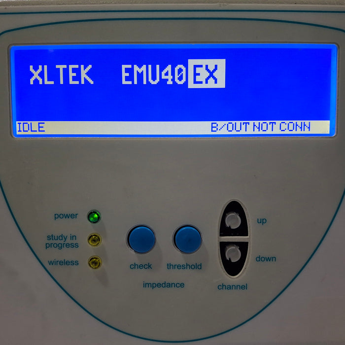 Xltek EMU40EX Base Unit