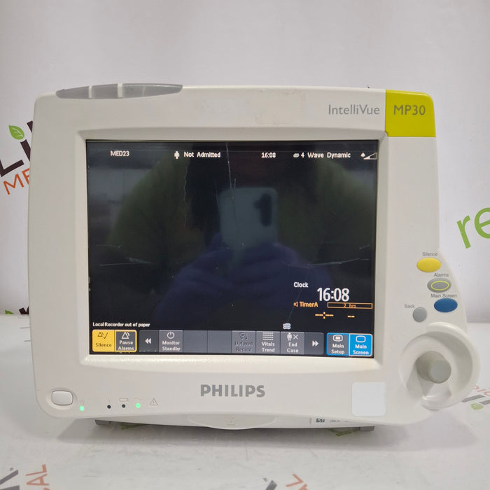 Philips IntelliVue MP30 Patient Monitor