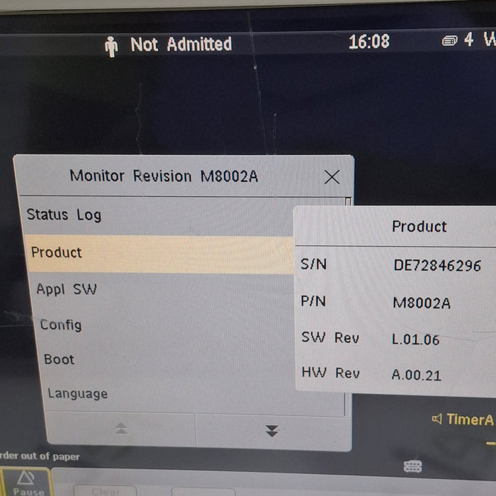 Philips IntelliVue MP30 Patient Monitor