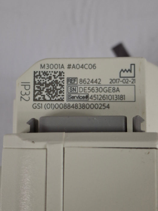 Philips M3001A-A04C06 OxiMax SpO2, NIBP, ECG, Temp, IBP MMS Module