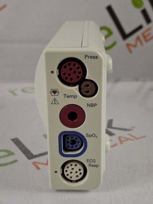 Philips M3001A-A04C06 OxiMax SpO2, NIBP, ECG, Temp, IBP MMS Module