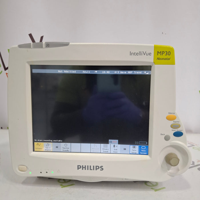 Philips IntelliVue MP30 - Neonatal Patient Monitor