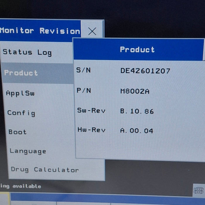 Philips IntelliVue MP30 - Neonatal Patient Monitor