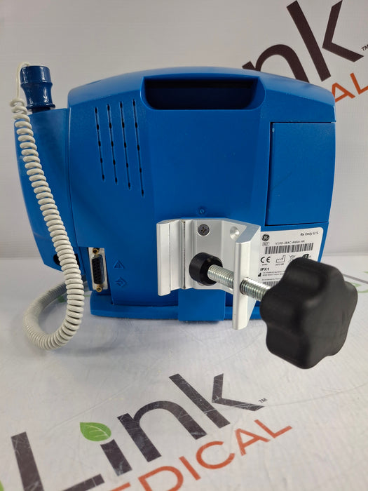 GE Healthcare Dinamap V100 - NIBP, SpO2, Temp Vital Signs Monitor