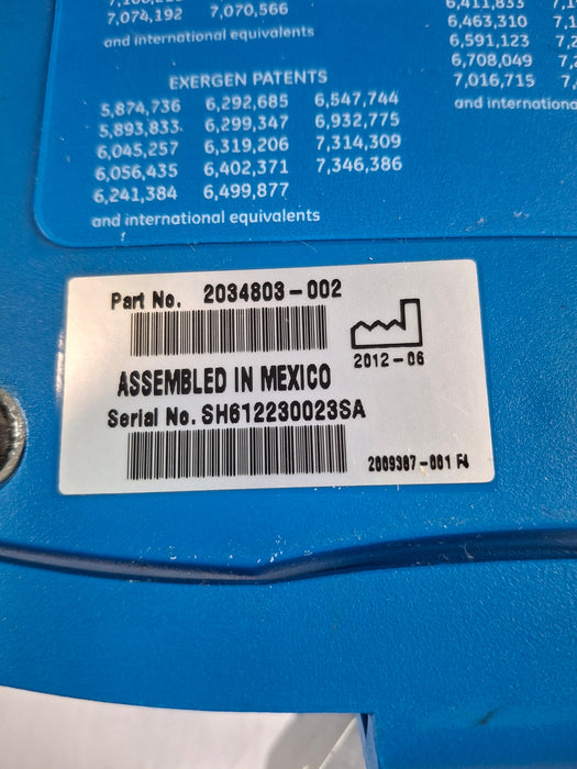 GE Healthcare Dinamap V100 - NIBP, SpO2, Temp Vital Signs Monitor