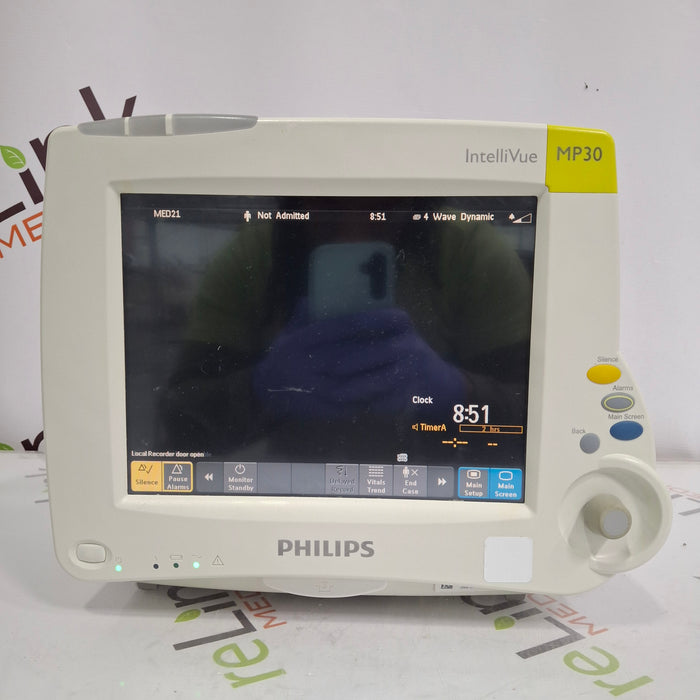 Philips IntelliVue MP30 Patient Monitor