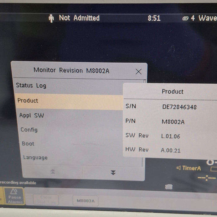 Philips IntelliVue MP30 Patient Monitor