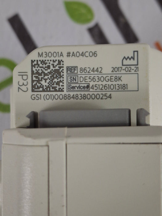 Philips M3001A-A04C06 OxiMax SpO2, NIBP, ECG, Temp, IBP MMS Module