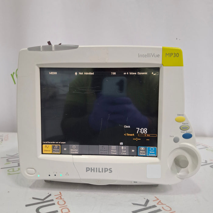 Philips IntelliVue MP30 Patient Monitor