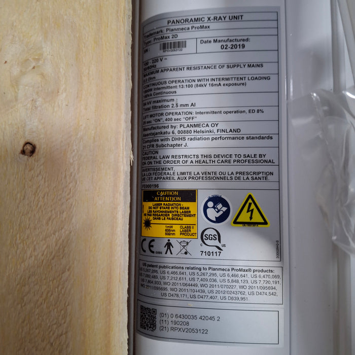 Planmeca Promax Panoramic Dental X-Ray