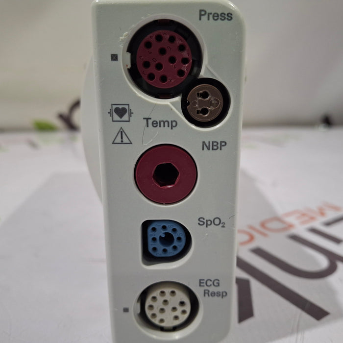 Philips M3001A-A03C06C12 Masimo SpO2, NIBP, 12 lead ECG, Temp, IBP MMS Module