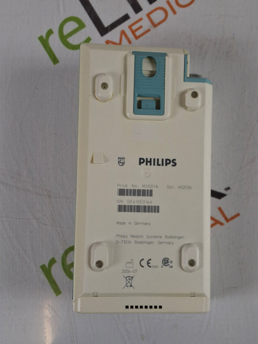 Philips M3001A-A02C06 OxiMax SpO2, NIBP, ECG, Temp, IBP MMS Module