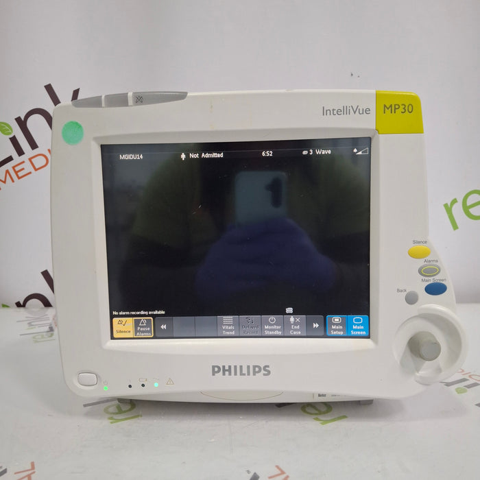 Philips IntelliVue MP30 Patient Monitor