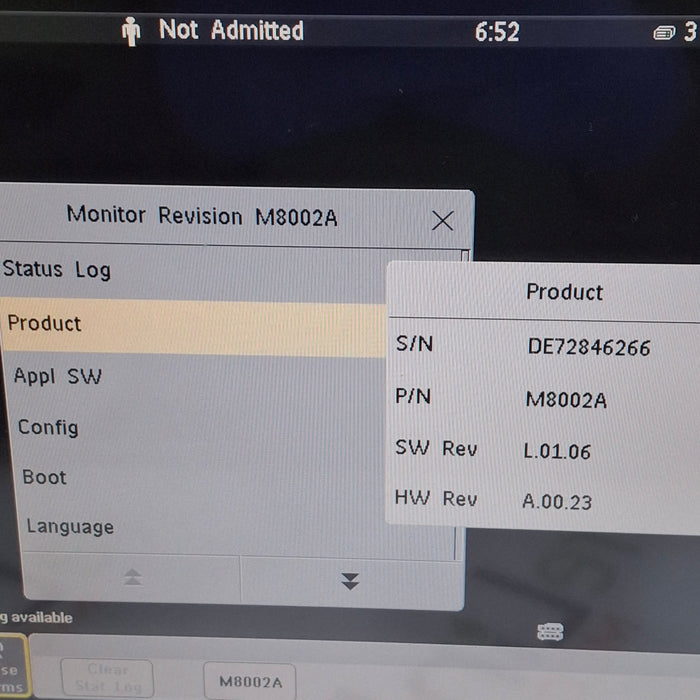 Philips IntelliVue MP30 Patient Monitor