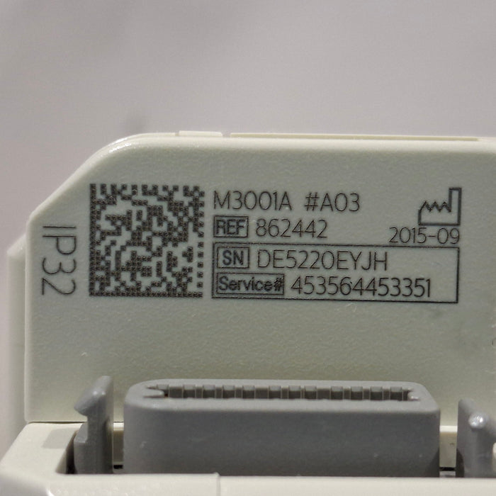 Philips M3001A-A03 Masimo SpO2, NIBP, ECG MMS Module
