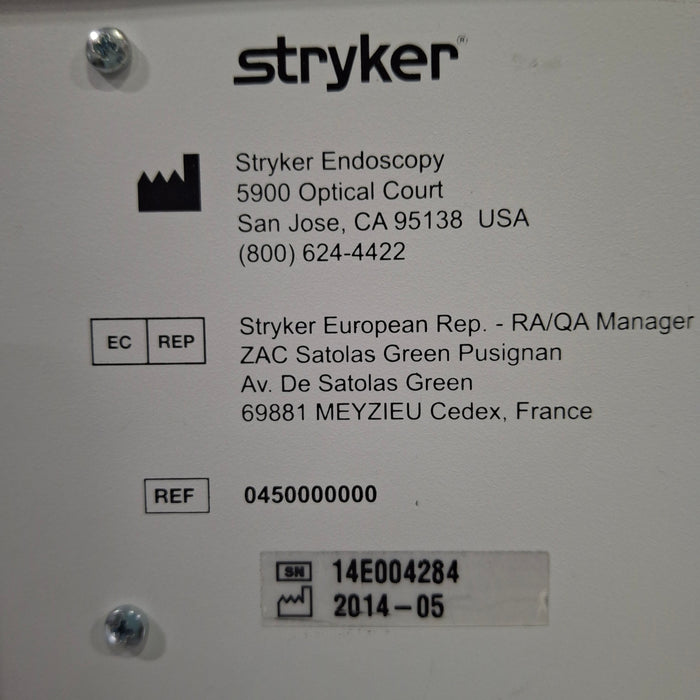 Stryker Crossflow Integrated Arthroscopy Pump