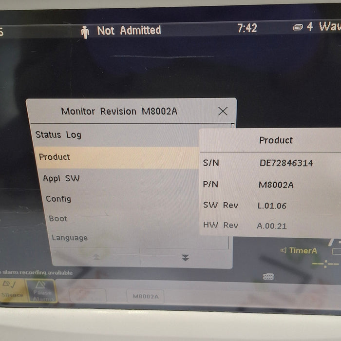 Philips IntelliVue MP30 Patient Monitor