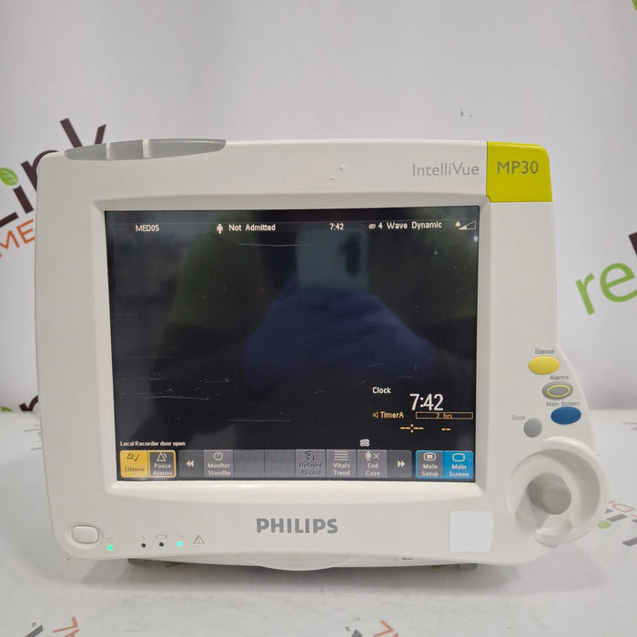 Philips IntelliVue MP30 Patient Monitor