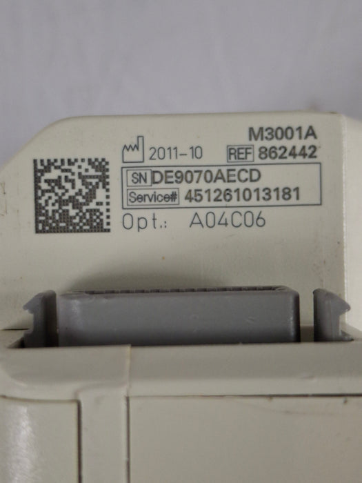 Philips M3001A-A04C06 OxiMax SpO2, NIBP, ECG, Temp, IBP MMS Module