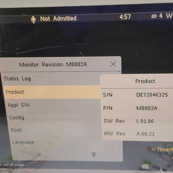 Philips IntelliVue MP30 Patient Monitor