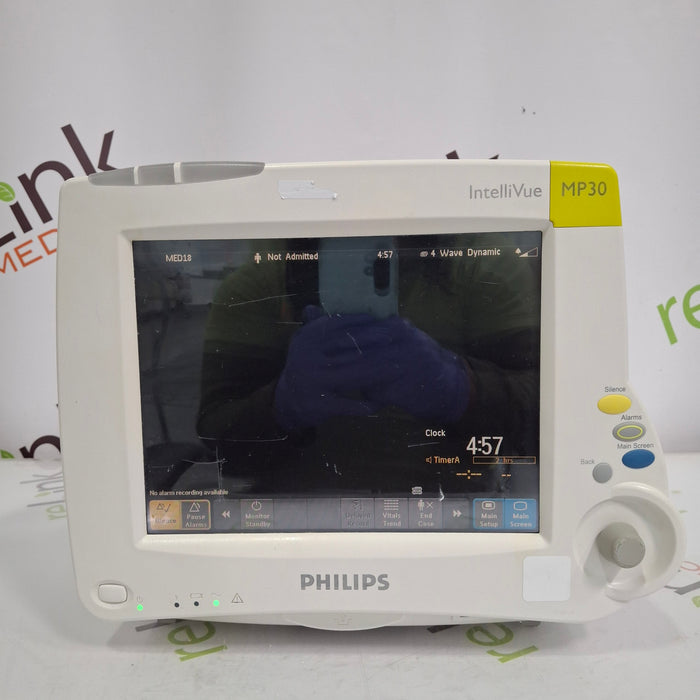 Philips IntelliVue MP30 Patient Monitor