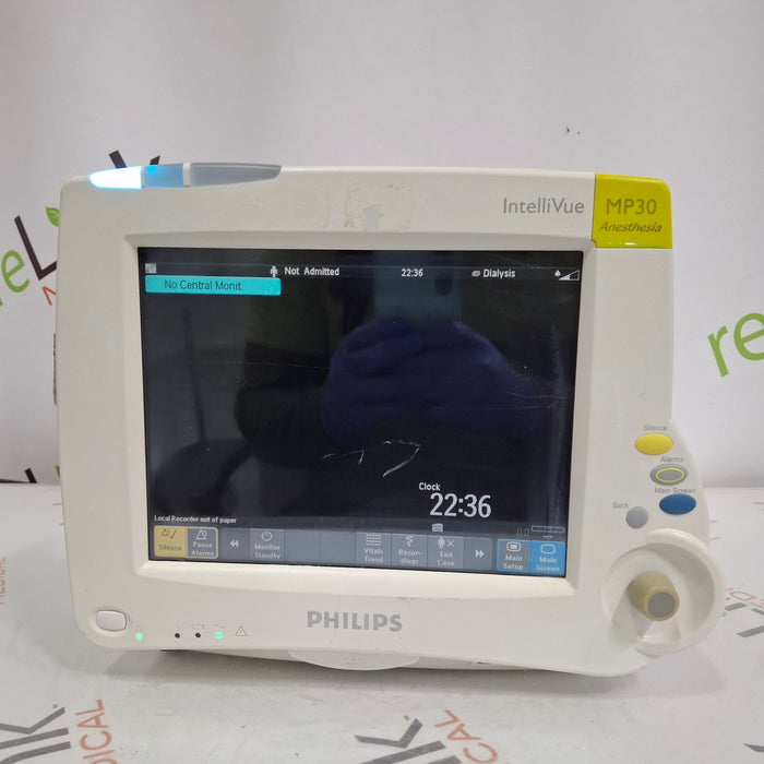 Philips IntelliVue MP30 - Anesthesia Patient Monitor