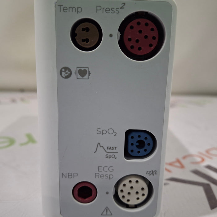Philips 867036 MMX Press, Temp, Fast SpO2, ECG, NIBP Module