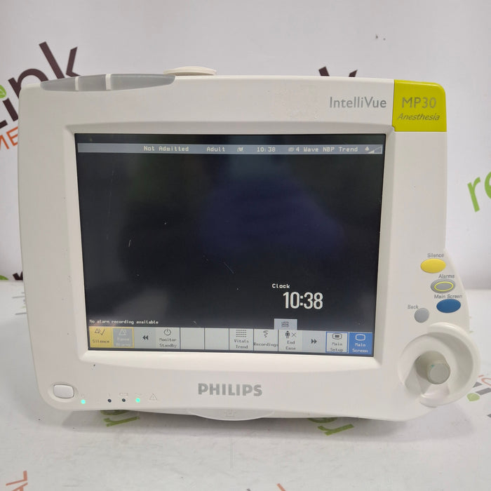 Philips IntelliVue MP30 - Anesthesia Patient Monitor