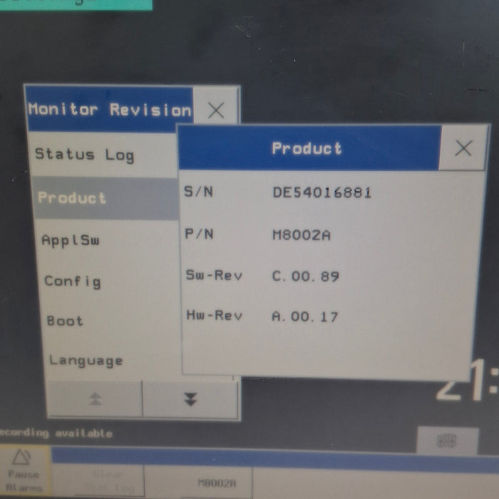 Philips IntelliVue MP30 Patient Monitor