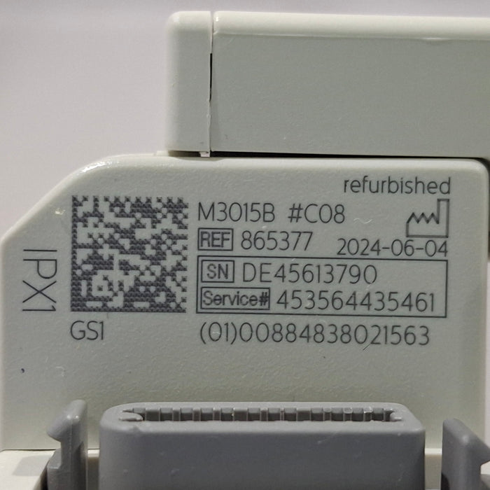 Philips M3015B Opt C08 Microstream CO2 Module