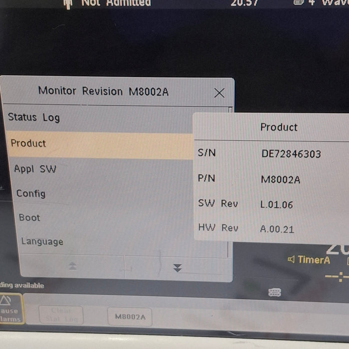 Philips IntelliVue MP30 Patient Monitor